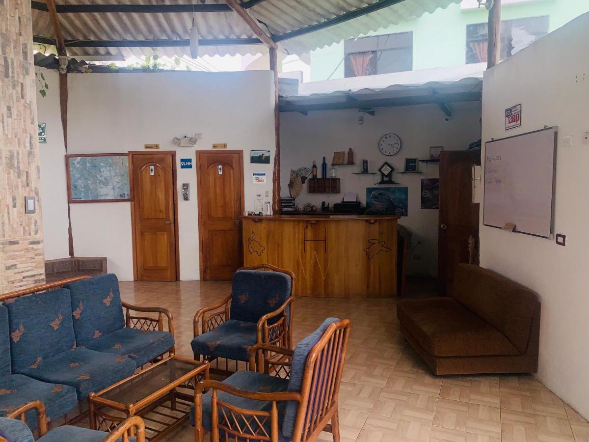 Hostal White House Galapagos Puerto Ayora  Ngoại thất bức ảnh