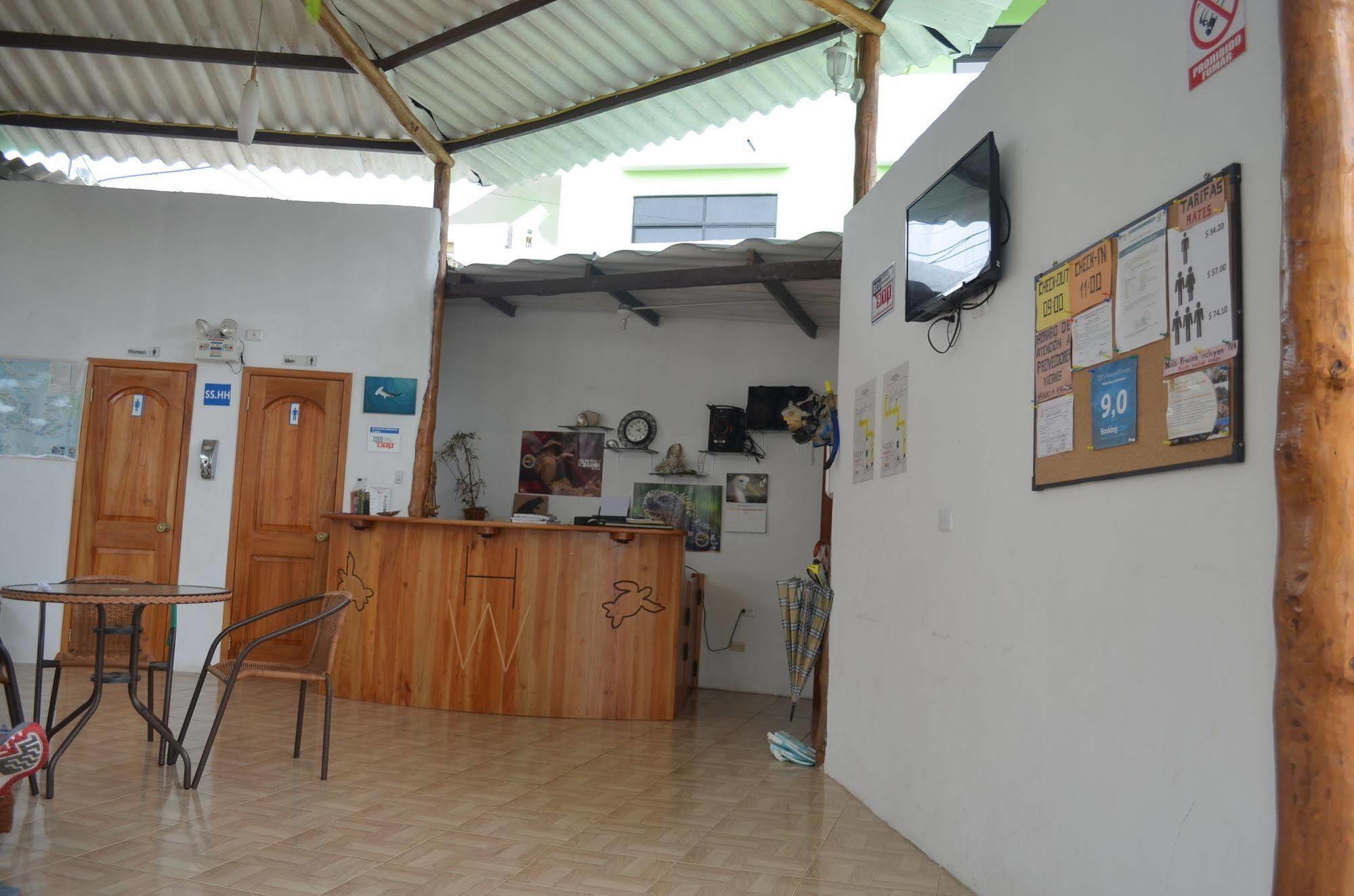 Hostal White House Galapagos Puerto Ayora  Ngoại thất bức ảnh